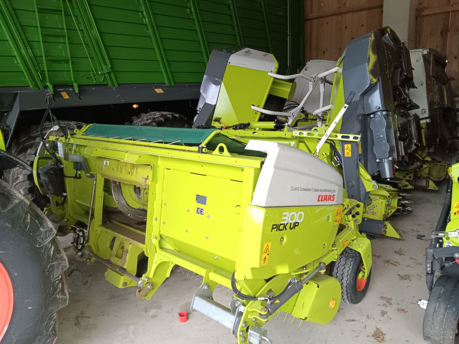 Feldhäcksler tipa CLAAS Jaguar 940, Gebrauchtmaschine u Hollenbach (Slika 12)