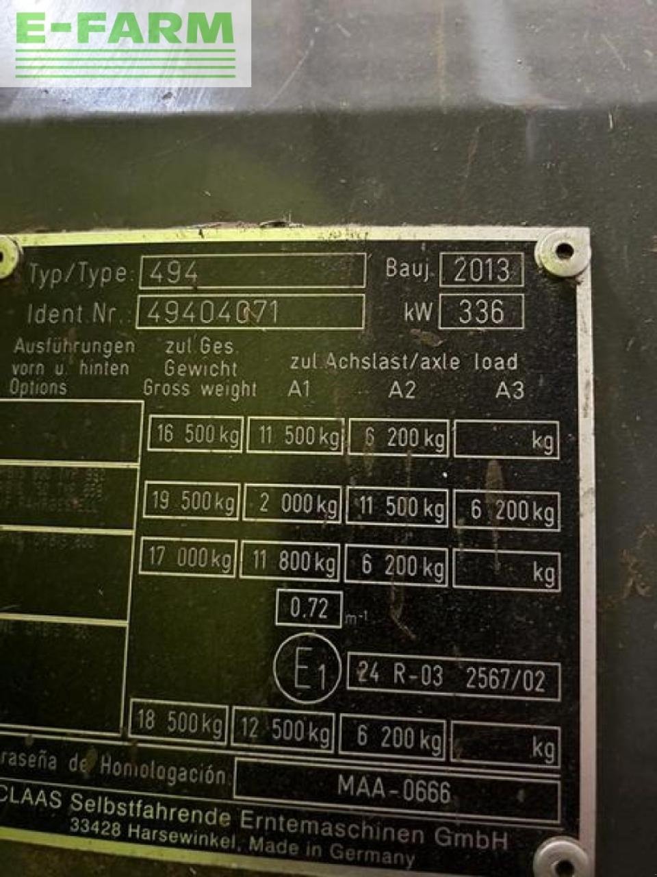 Feldhäcksler of the type CLAAS jaguar 940, Gebrauchtmaschine in ag BROEKLAND (Picture 4)