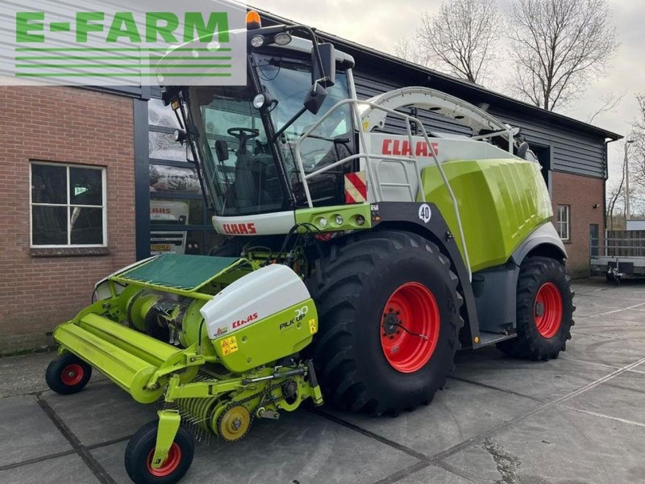 Feldhäcksler tip CLAAS jaguar 940, Gebrauchtmaschine in ag BROEKLAND (Poză 1)