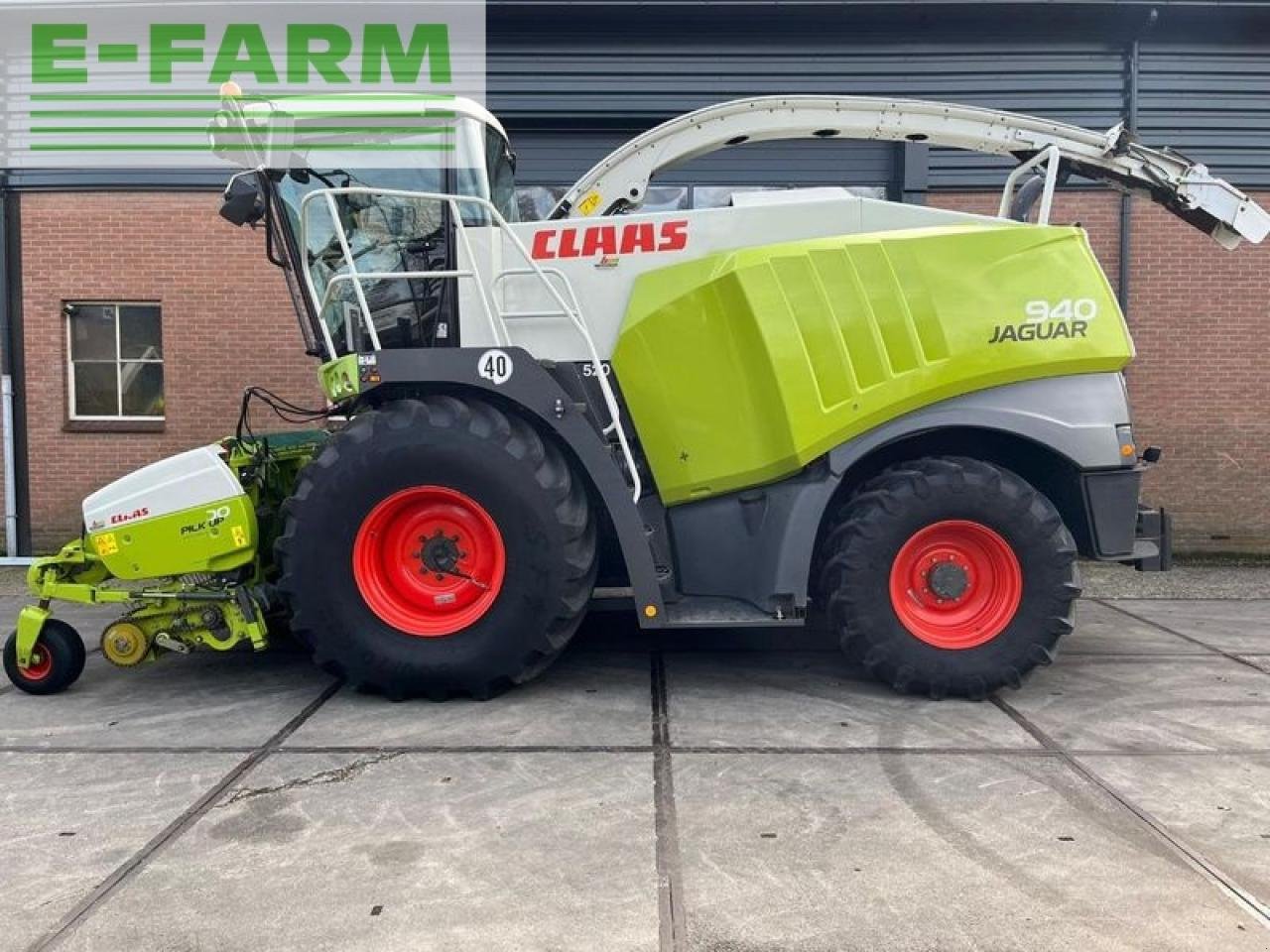 Feldhäcksler del tipo CLAAS jaguar 940, Gebrauchtmaschine en ag BROEKLAND (Imagen 2)