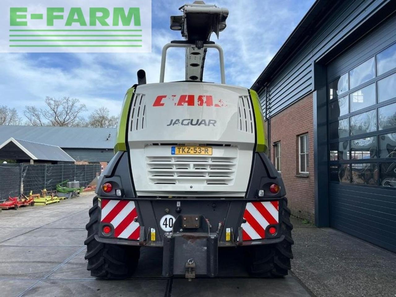 Feldhäcksler del tipo CLAAS jaguar 940, Gebrauchtmaschine en ag BROEKLAND (Imagen 4)