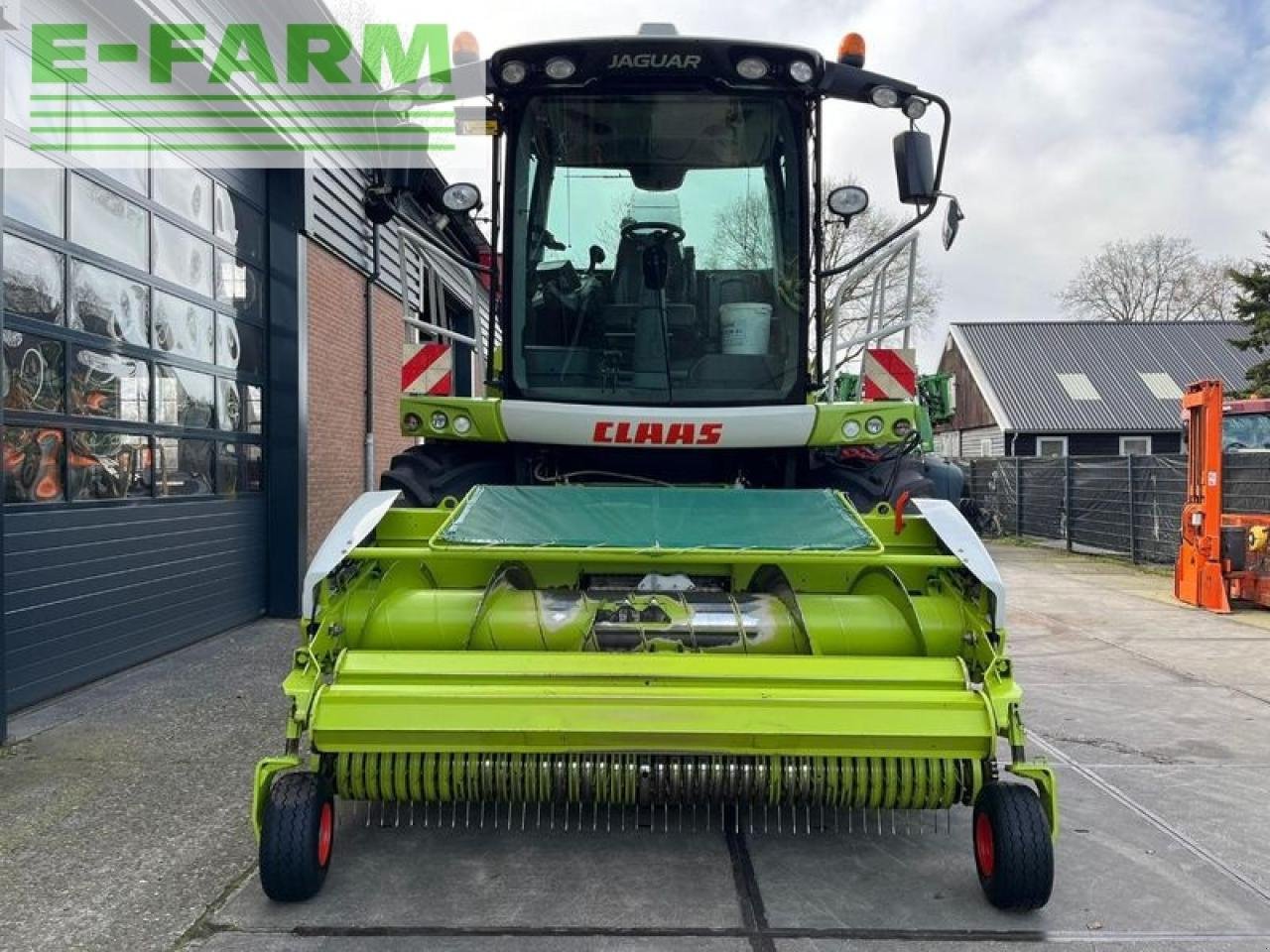 Feldhäcksler del tipo CLAAS jaguar 940, Gebrauchtmaschine en ag BROEKLAND (Imagen 5)