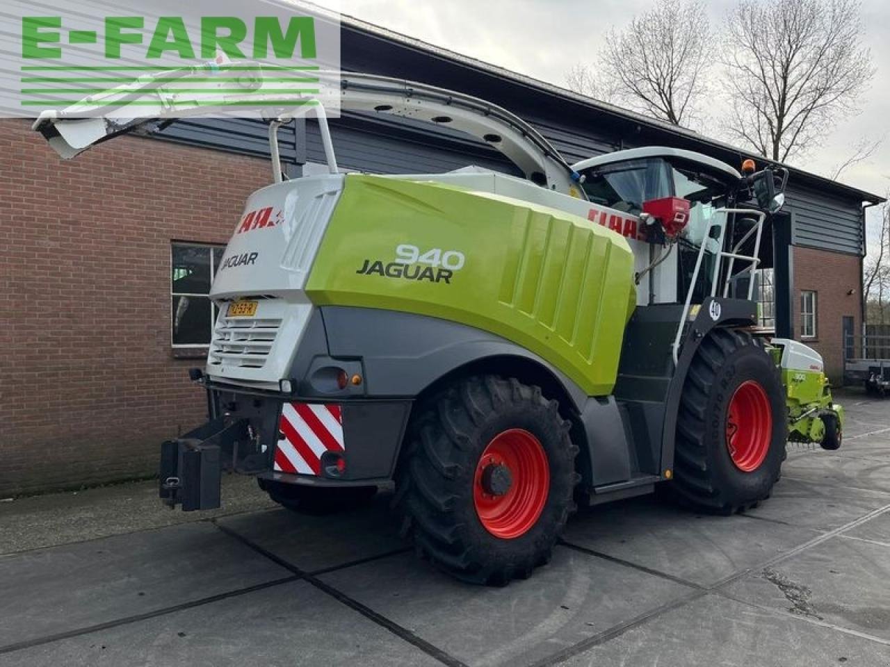 Feldhäcksler типа CLAAS jaguar 940, Gebrauchtmaschine в ag BROEKLAND (Фотография 7)