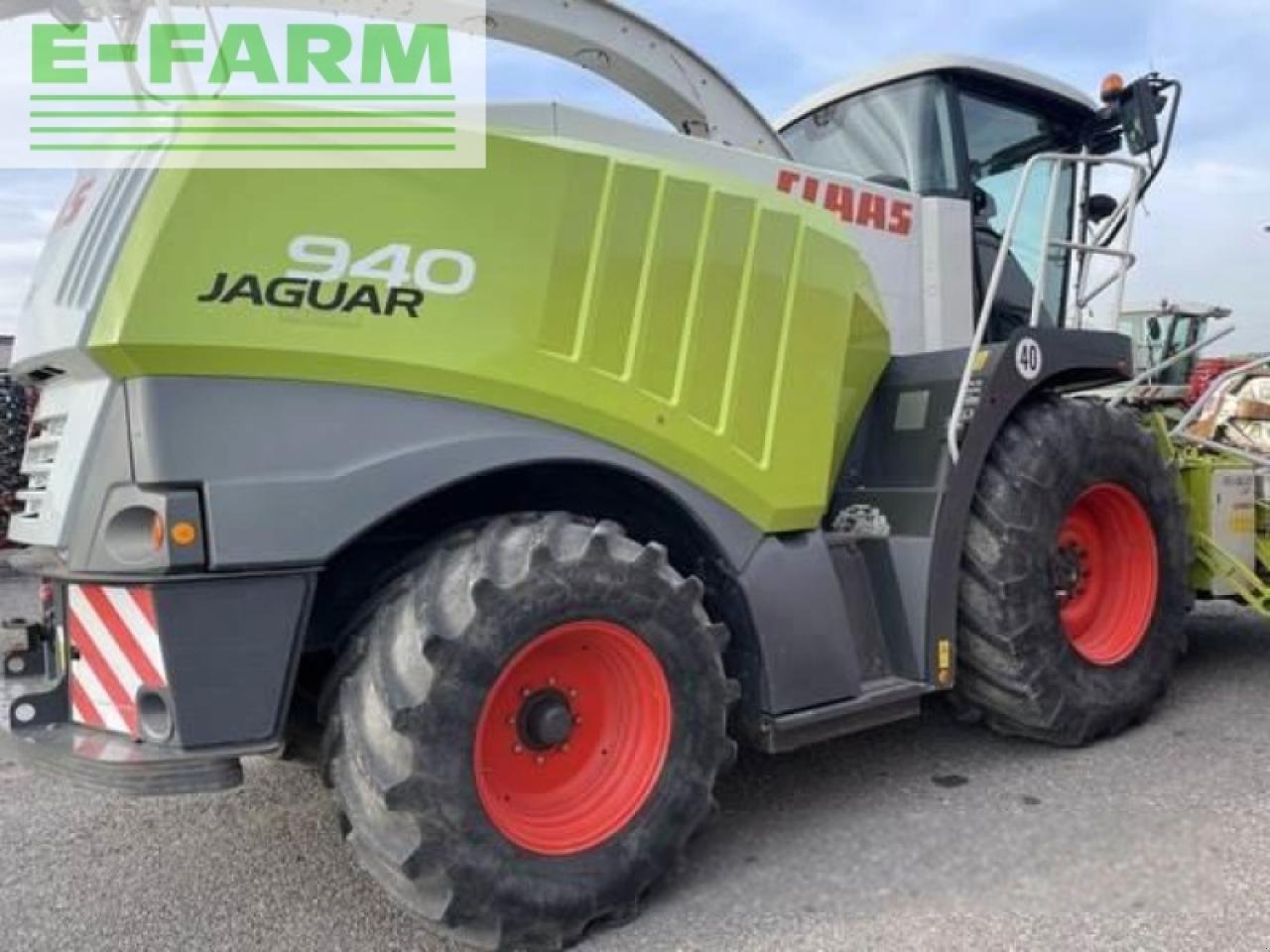 Feldhäcksler типа CLAAS jaguar 940, Gebrauchtmaschine в ORZIVECCHI (Фотография 15)