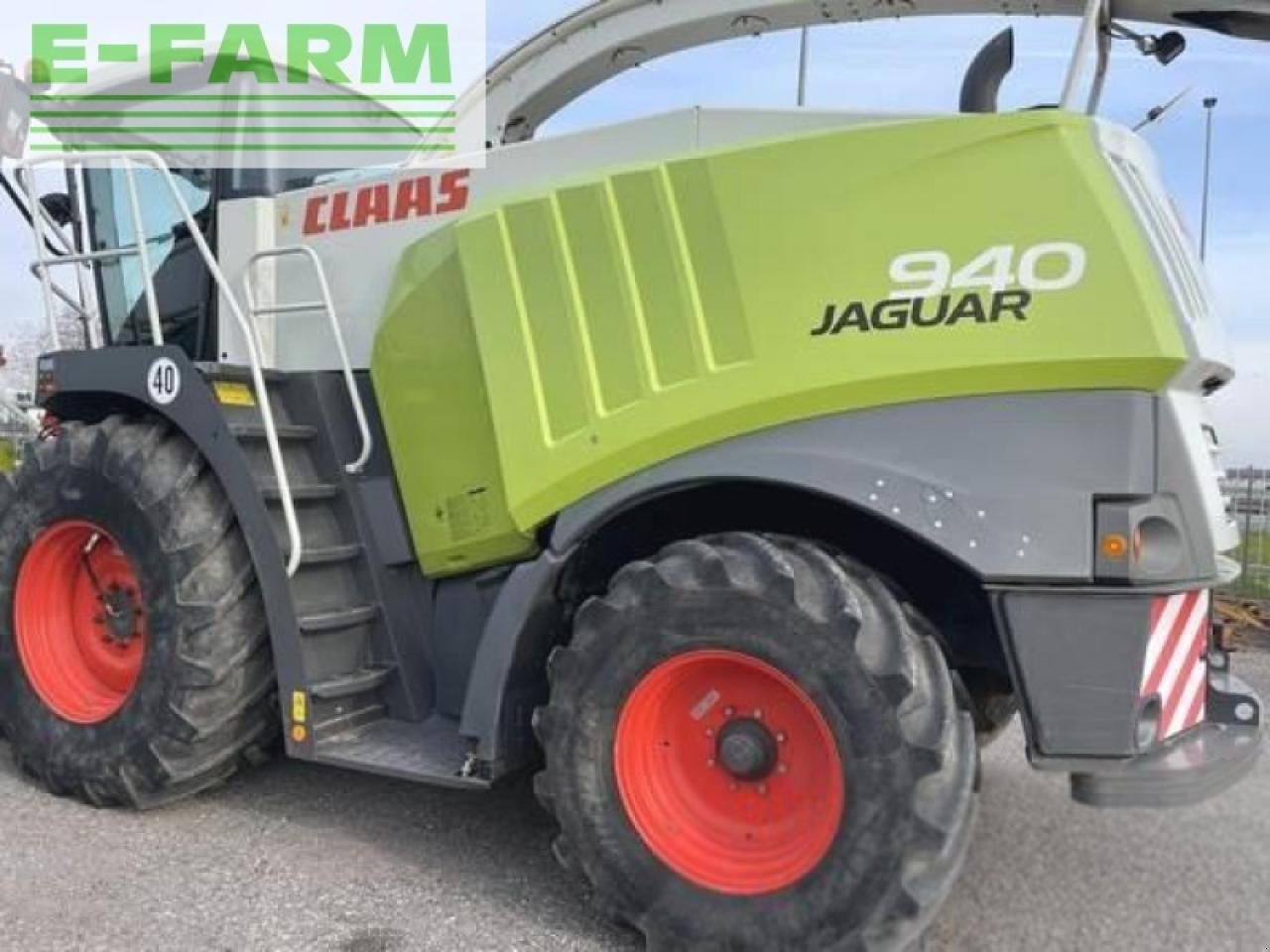 Feldhäcksler типа CLAAS jaguar 940, Gebrauchtmaschine в ORZIVECCHI (Фотография 9)