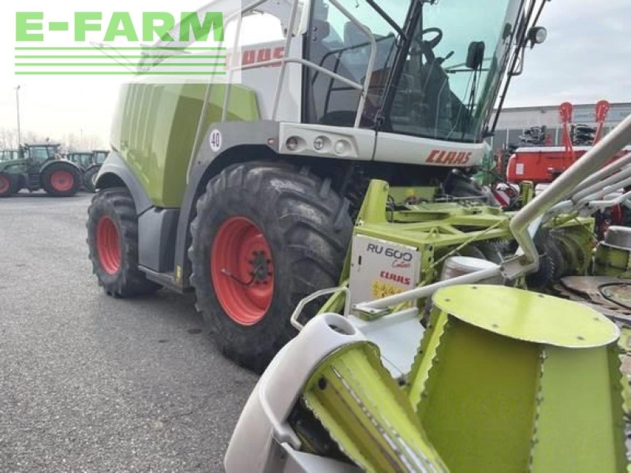 Feldhäcksler typu CLAAS jaguar 940, Gebrauchtmaschine v ORZIVECCHI (Obrázek 12)