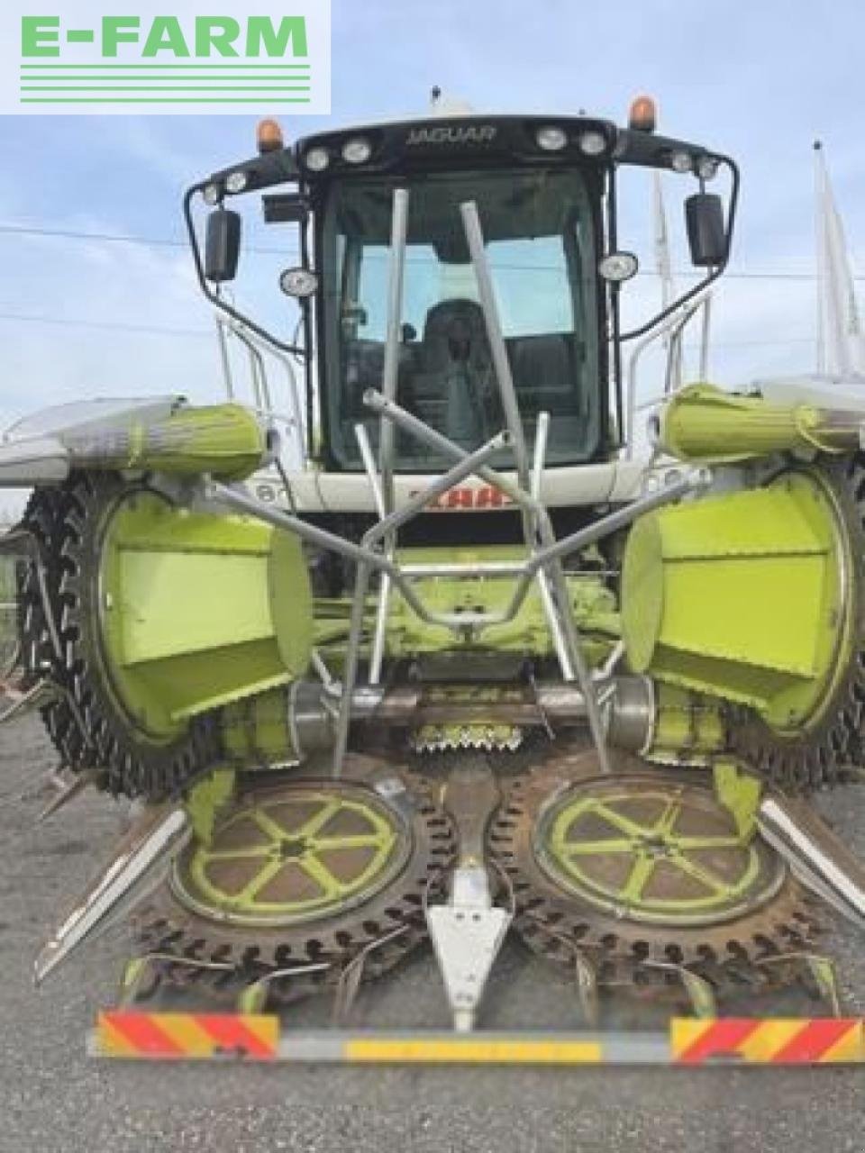 Feldhäcksler typu CLAAS jaguar 940, Gebrauchtmaschine v ORZIVECCHI (Obrázek 16)