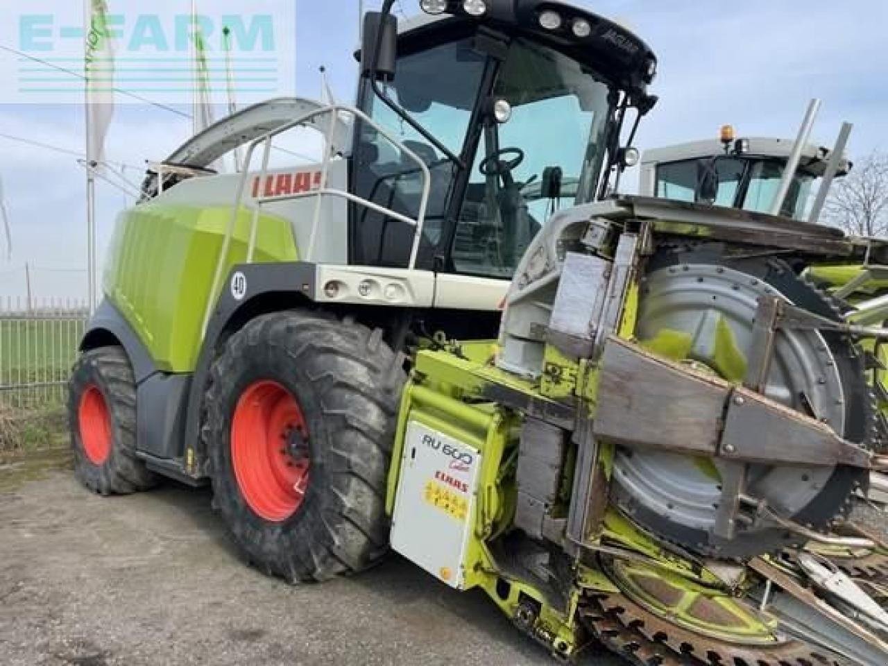 Feldhäcksler van het type CLAAS jaguar 940, Gebrauchtmaschine in ORZIVECCHI (Foto 1)