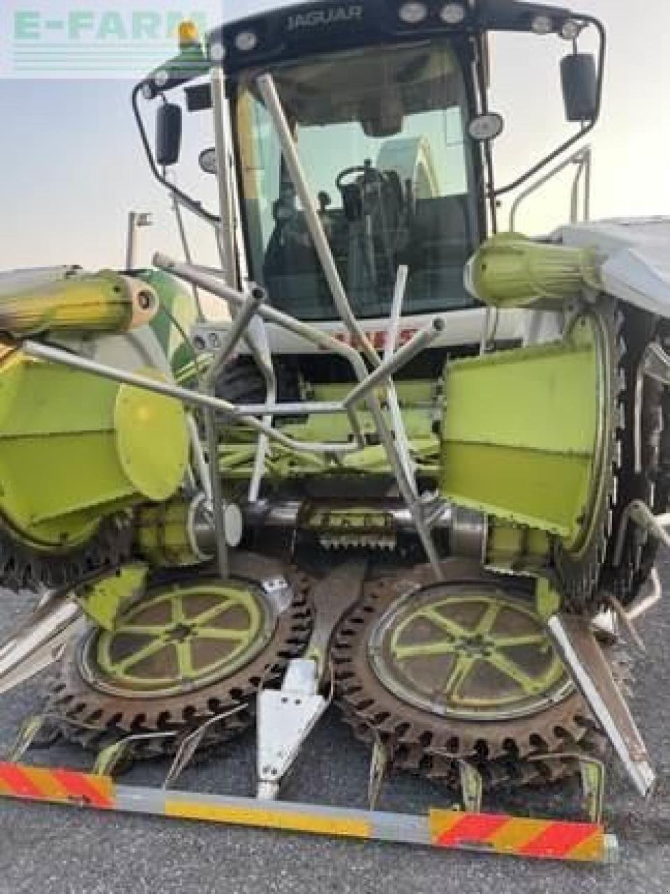 Feldhäcksler del tipo CLAAS jaguar 940, Gebrauchtmaschine en ORZIVECCHI (Imagen 7)