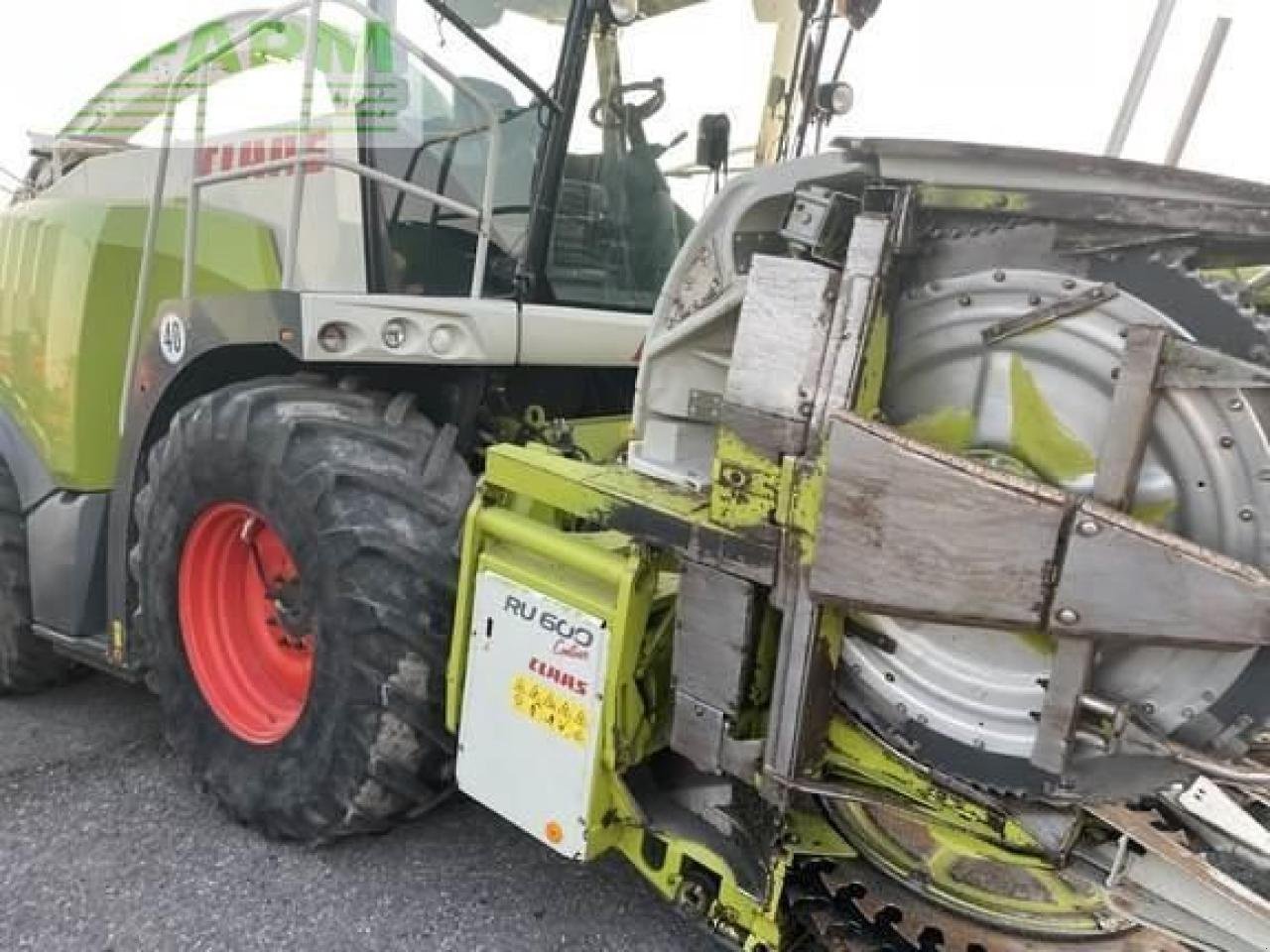 Feldhäcksler tip CLAAS jaguar 940, Gebrauchtmaschine in ORZIVECCHI (Poză 8)