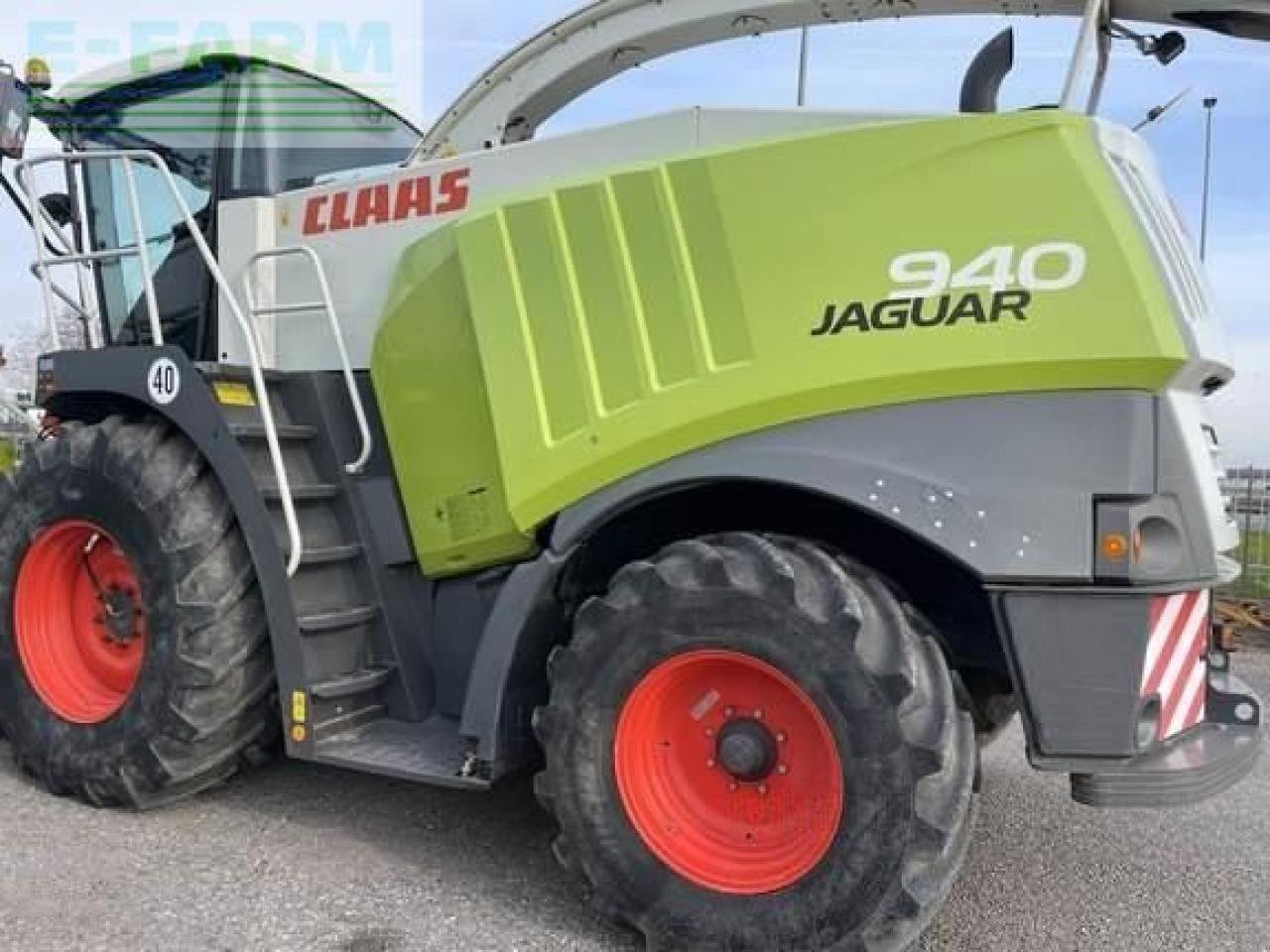 Feldhäcksler des Typs CLAAS jaguar 940, Gebrauchtmaschine in ORZIVECCHI (Bild 12)