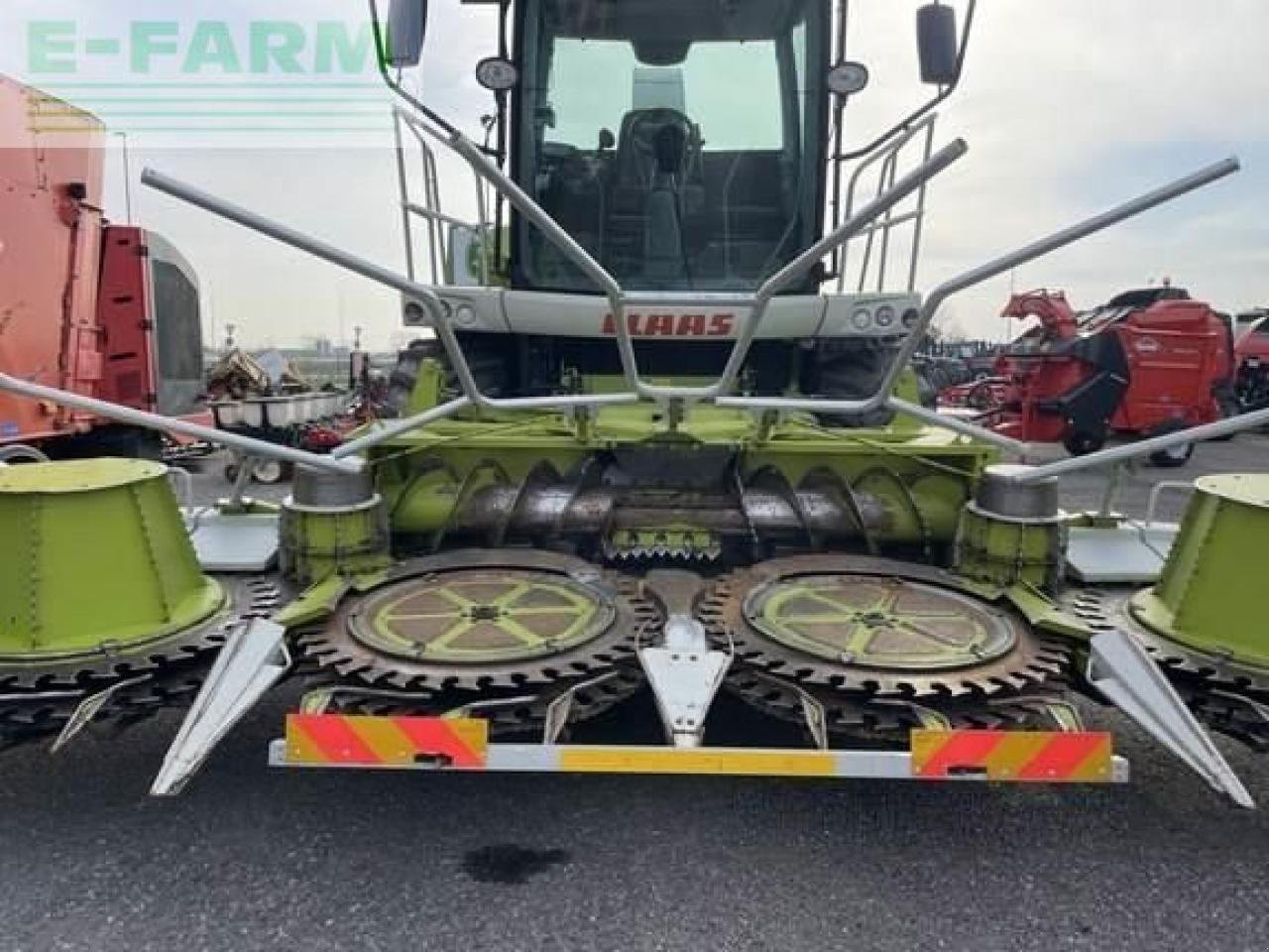 Feldhäcksler typu CLAAS jaguar 940, Gebrauchtmaschine v ORZIVECCHI (Obrázok 13)