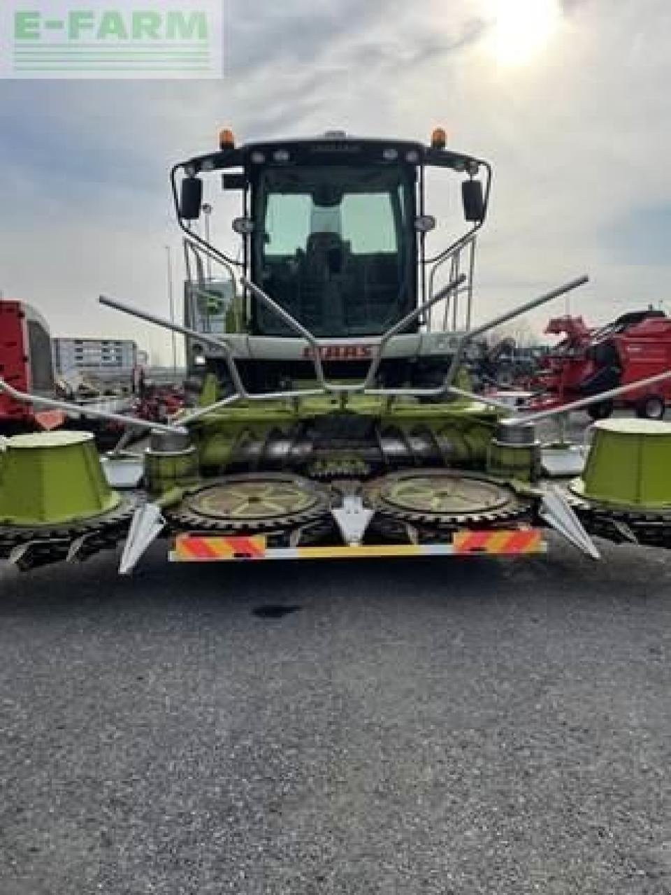 Feldhäcksler del tipo CLAAS jaguar 940, Gebrauchtmaschine In ORZIVECCHI (Immagine 14)