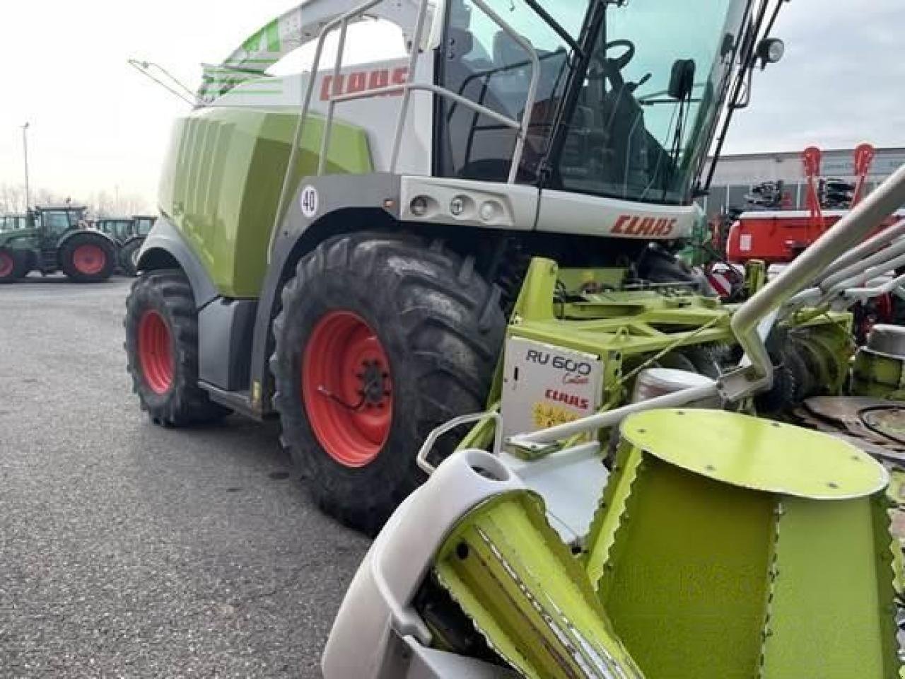 Feldhäcksler a típus CLAAS jaguar 940, Gebrauchtmaschine ekkor: ORZIVECCHI (Kép 15)