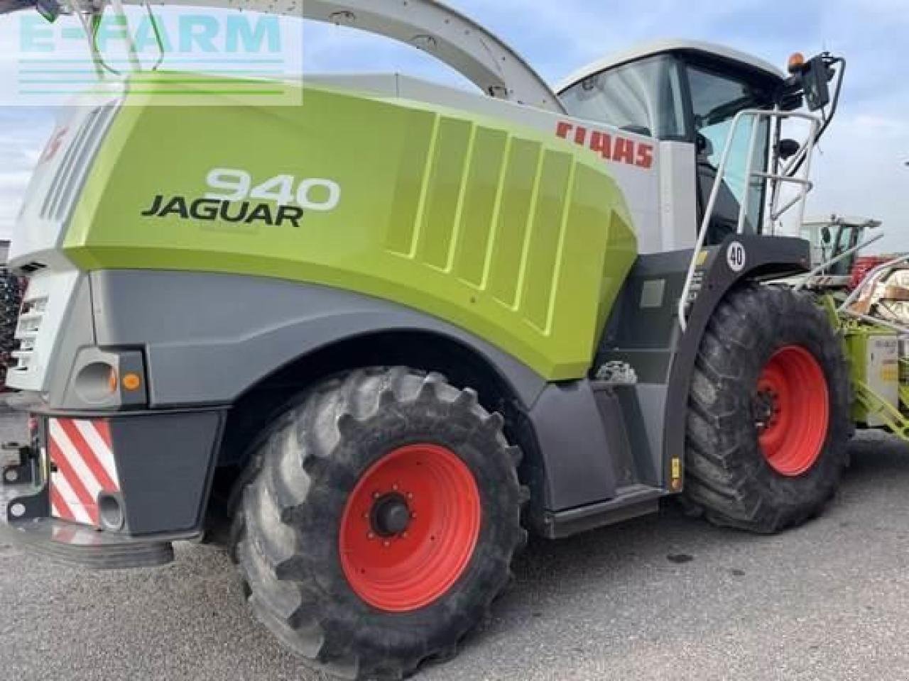 Feldhäcksler des Typs CLAAS jaguar 940, Gebrauchtmaschine in ORZIVECCHI (Bild 16)