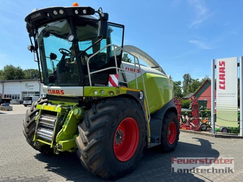 Feldhäcksler van het type CLAAS JAGUAR 940, Gebrauchtmaschine in Beelen (Foto 4)