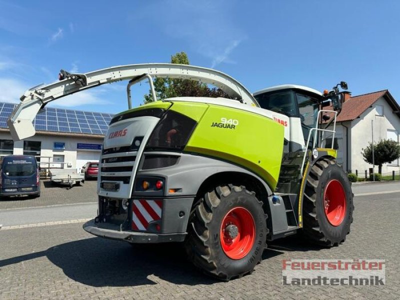 Feldhäcksler van het type CLAAS JAGUAR 940, Gebrauchtmaschine in Beelen (Foto 2)