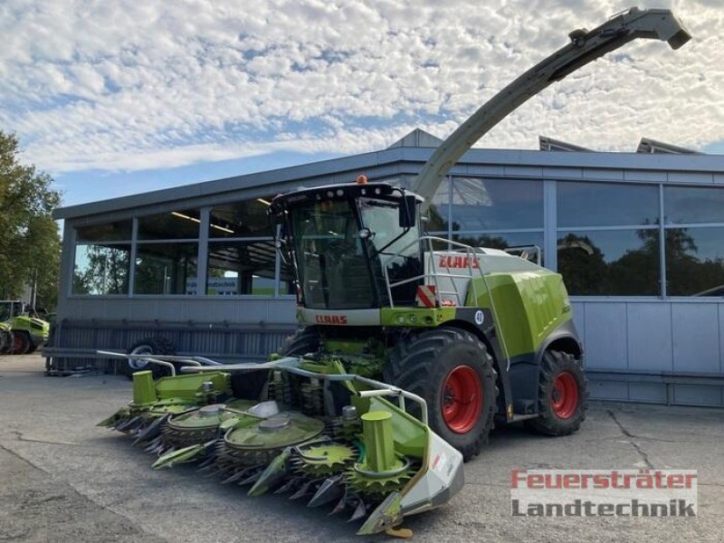 Feldhäcksler des Typs CLAAS JAGUAR 940, Gebrauchtmaschine in Beelen (Bild 1)