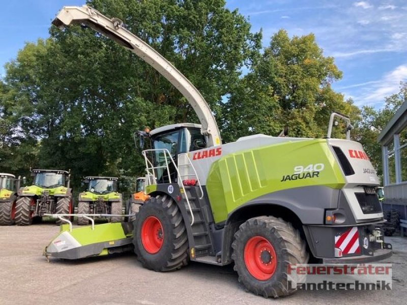 Feldhäcksler of the type CLAAS JAGUAR 940, Gebrauchtmaschine in Beelen (Picture 4)