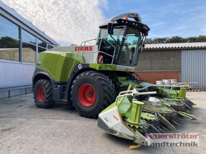 Feldhäcksler des Typs CLAAS JAGUAR 940, Gebrauchtmaschine in Beelen (Bild 2)