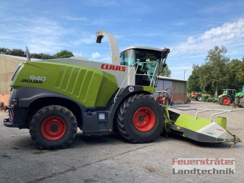 Feldhäcksler des Typs CLAAS JAGUAR 940, Gebrauchtmaschine in Beelen (Bild 3)