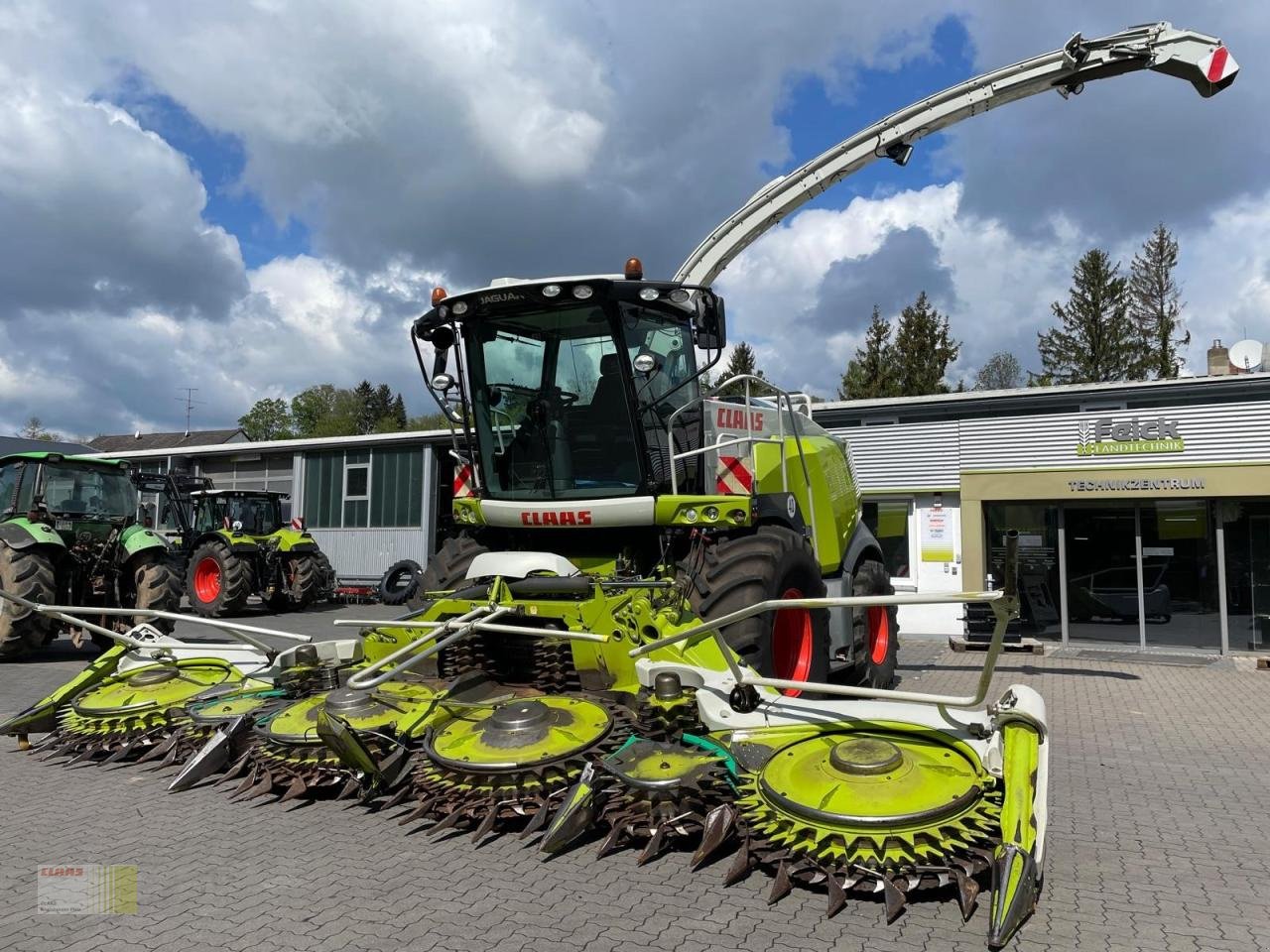 Feldhäcksler van het type CLAAS Jaguar 940, Gebrauchtmaschine in Reinheim (Foto 1)