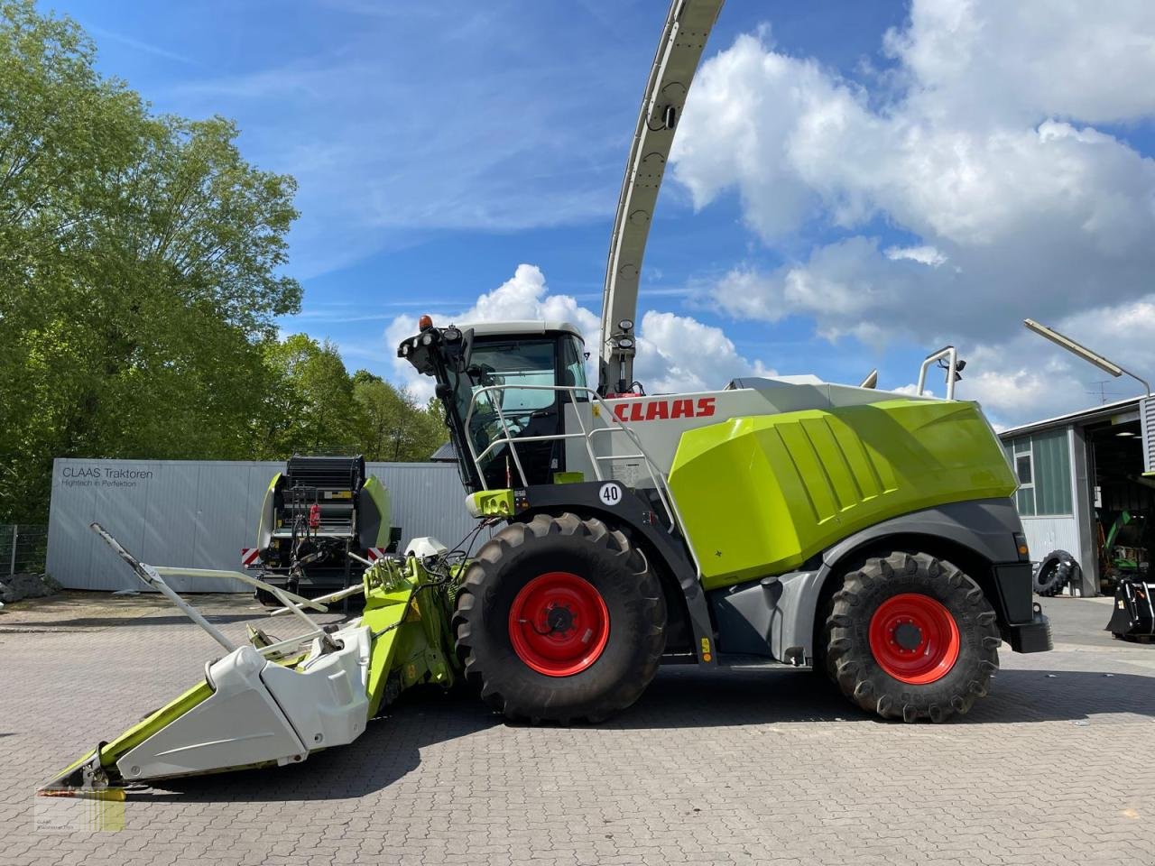 Feldhäcksler van het type CLAAS Jaguar 940, Gebrauchtmaschine in Reinheim (Foto 2)