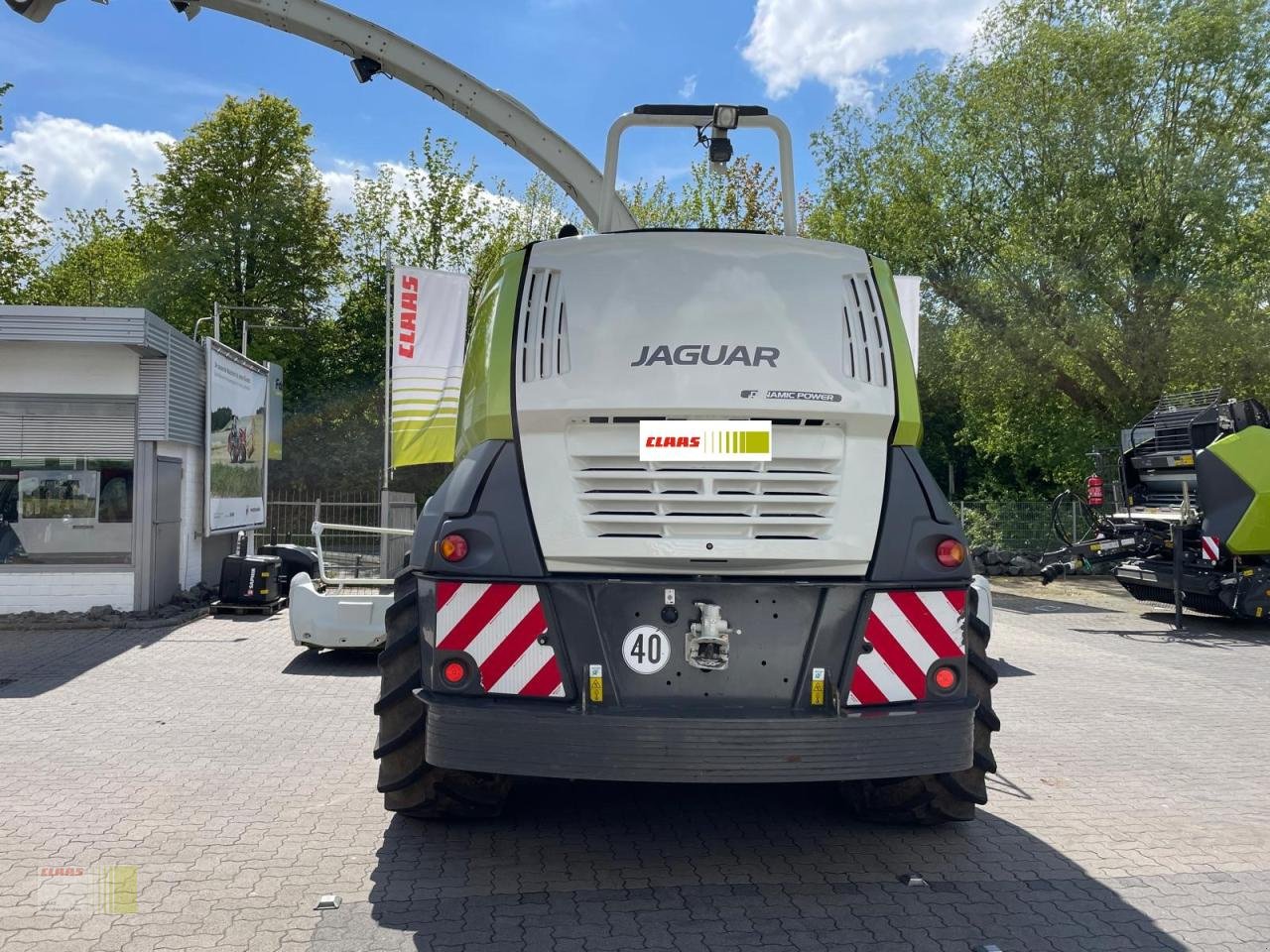 Feldhäcksler van het type CLAAS Jaguar 940, Gebrauchtmaschine in Reinheim (Foto 3)