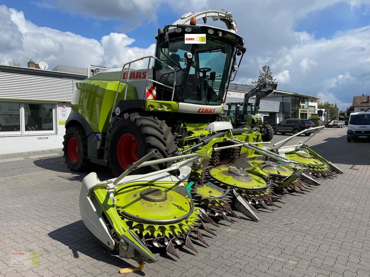 Feldhäcksler van het type CLAAS Jaguar 940, Gebrauchtmaschine in Reinheim (Foto 5)