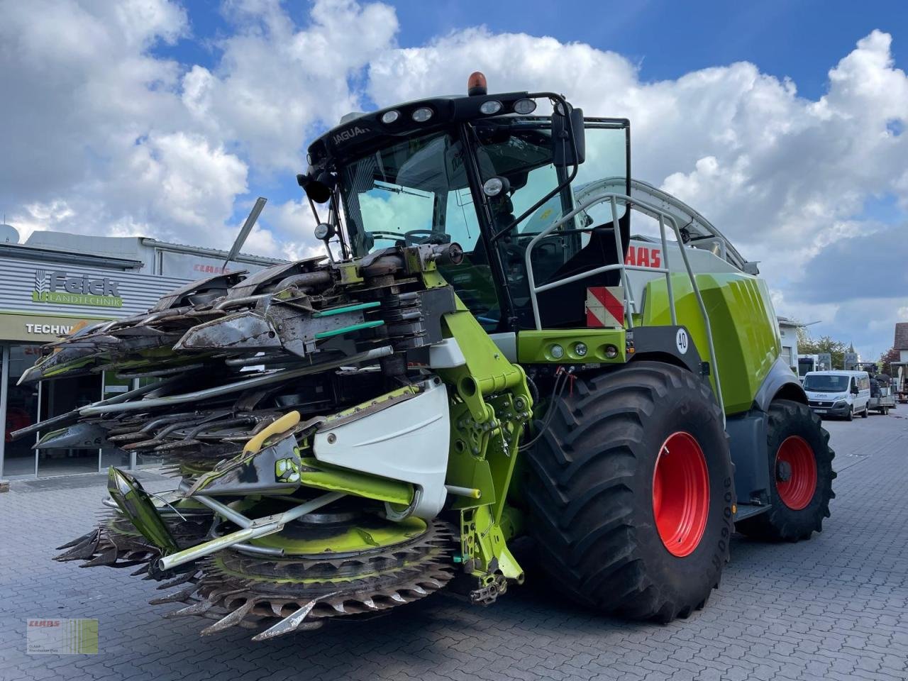 Feldhäcksler a típus CLAAS Jaguar 940, Gebrauchtmaschine ekkor: Reinheim (Kép 7)