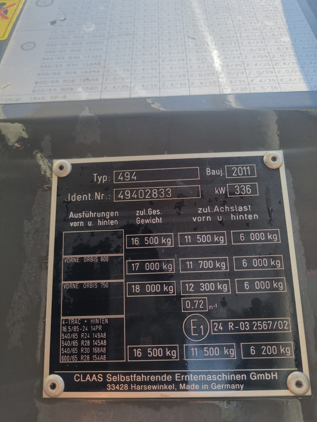 Feldhäcksler tipa CLAAS Jaguar 940, Gebrauchtmaschine u Leutershausen (Slika 6)