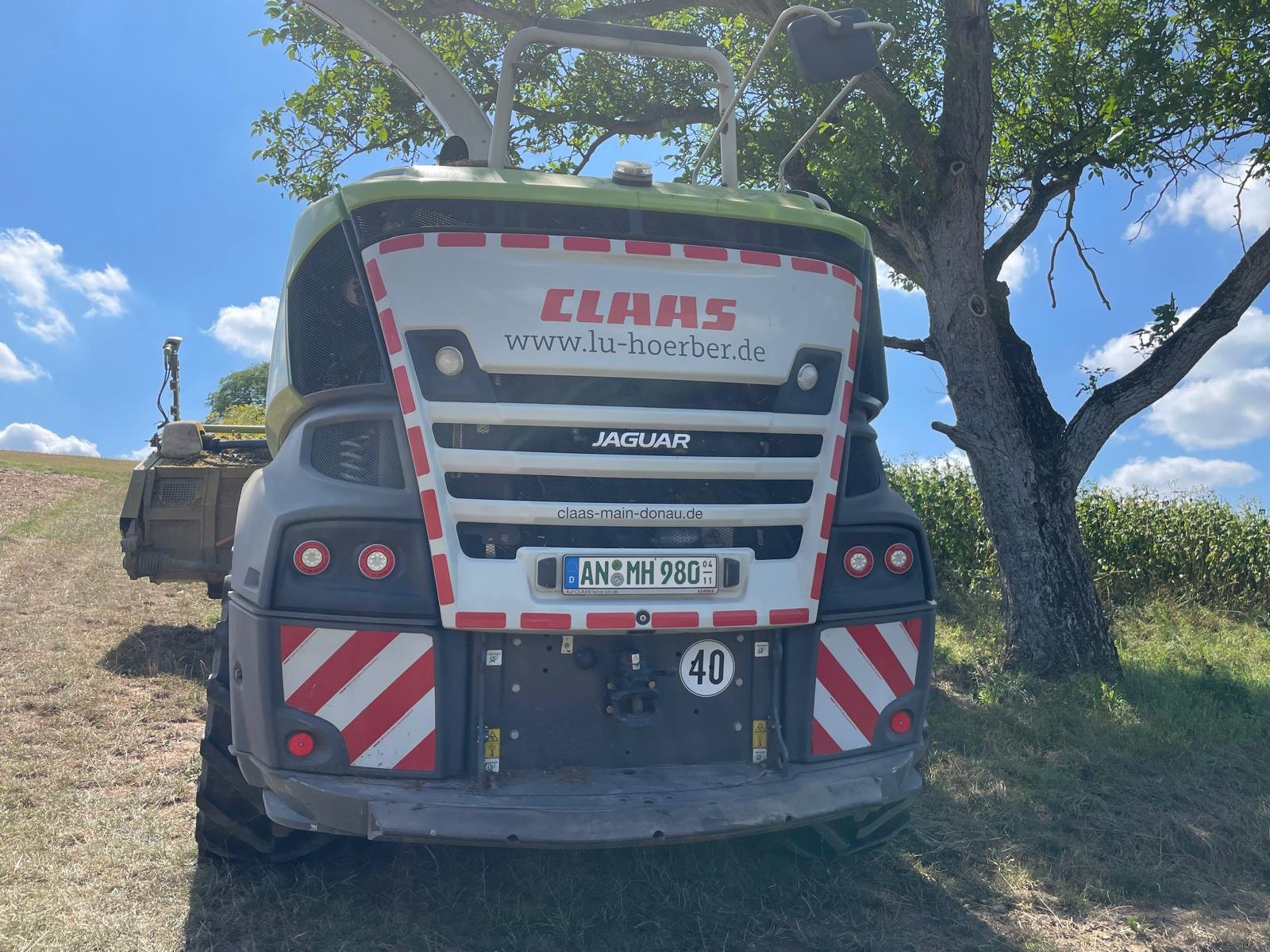 Feldhäcksler tip CLAAS Jaguar 940, Gebrauchtmaschine in Leutershausen (Poză 3)