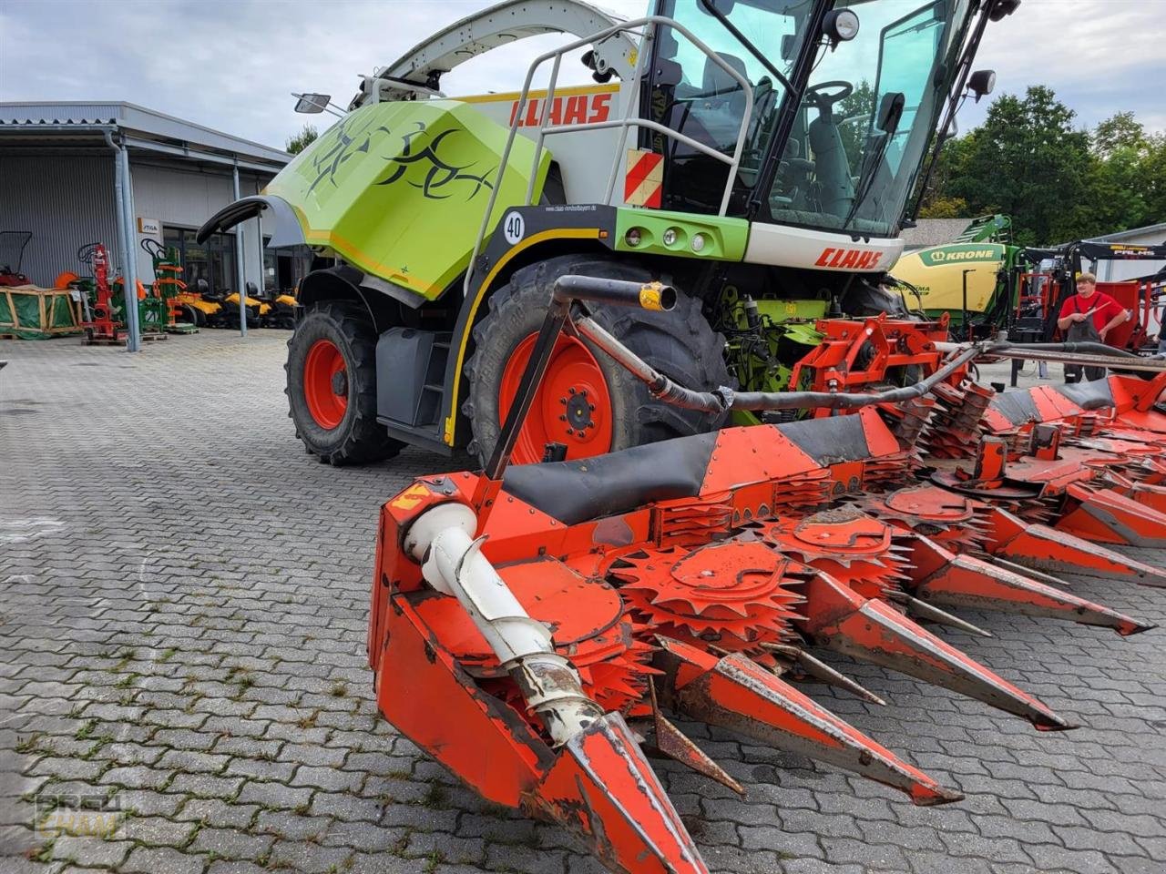 Feldhäcksler des Typs CLAAS Jaguar 940, Gebrauchtmaschine in Cham (Bild 1)