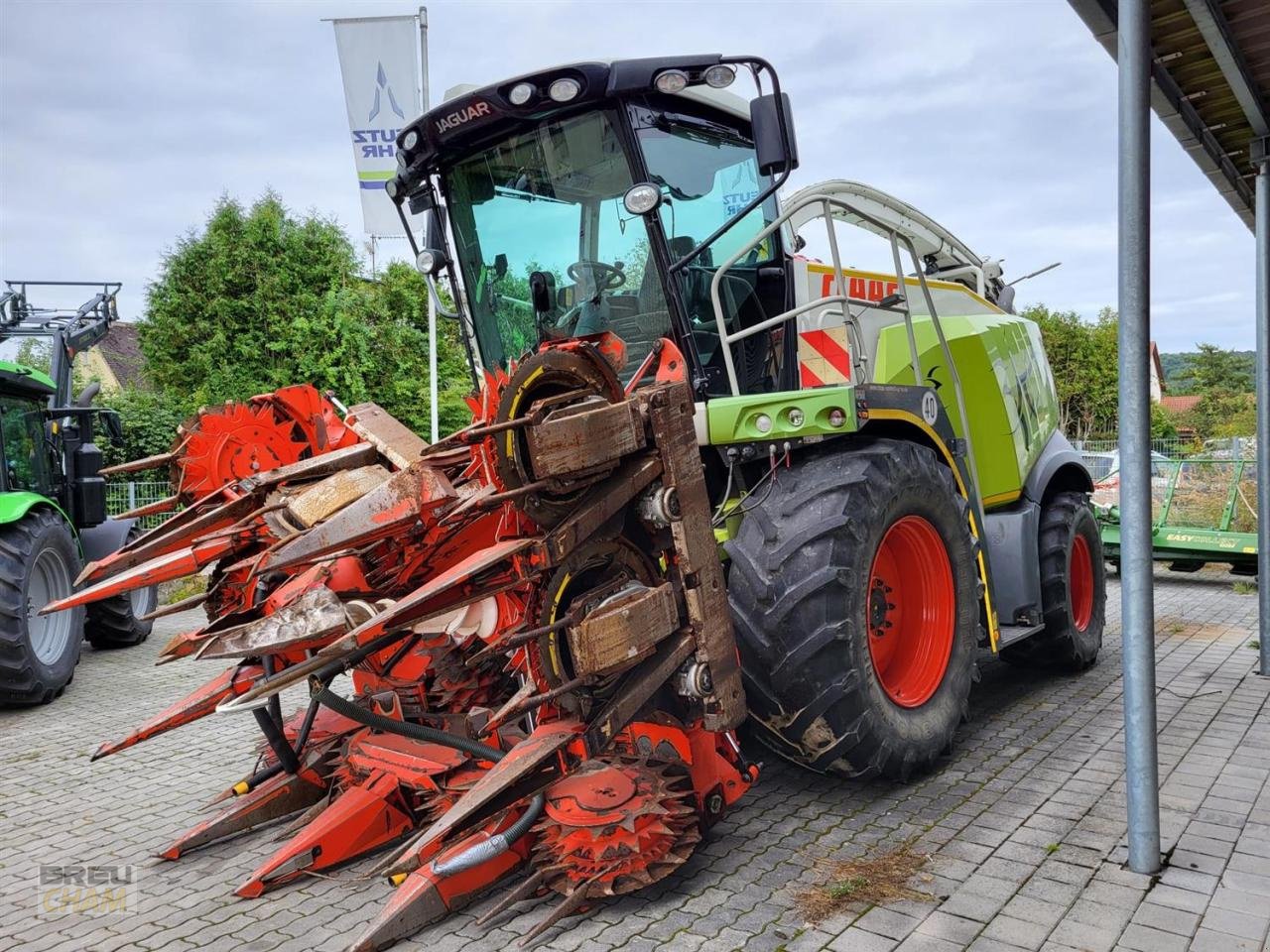 Feldhäcksler des Typs CLAAS Jaguar 940, Gebrauchtmaschine in Cham (Bild 3)