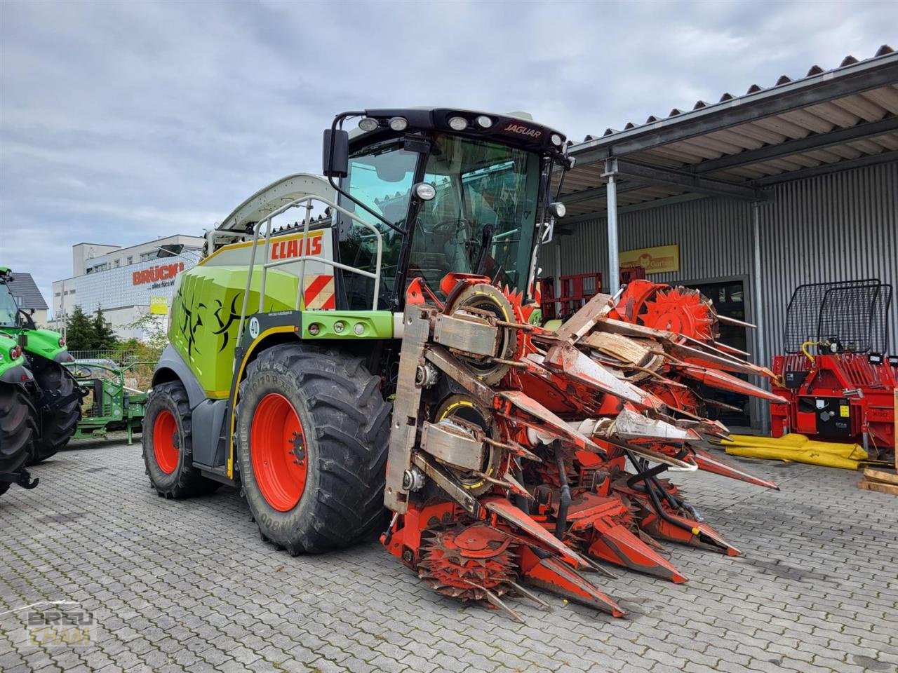 Feldhäcksler du type CLAAS Jaguar 940, Gebrauchtmaschine en Cham (Photo 4)