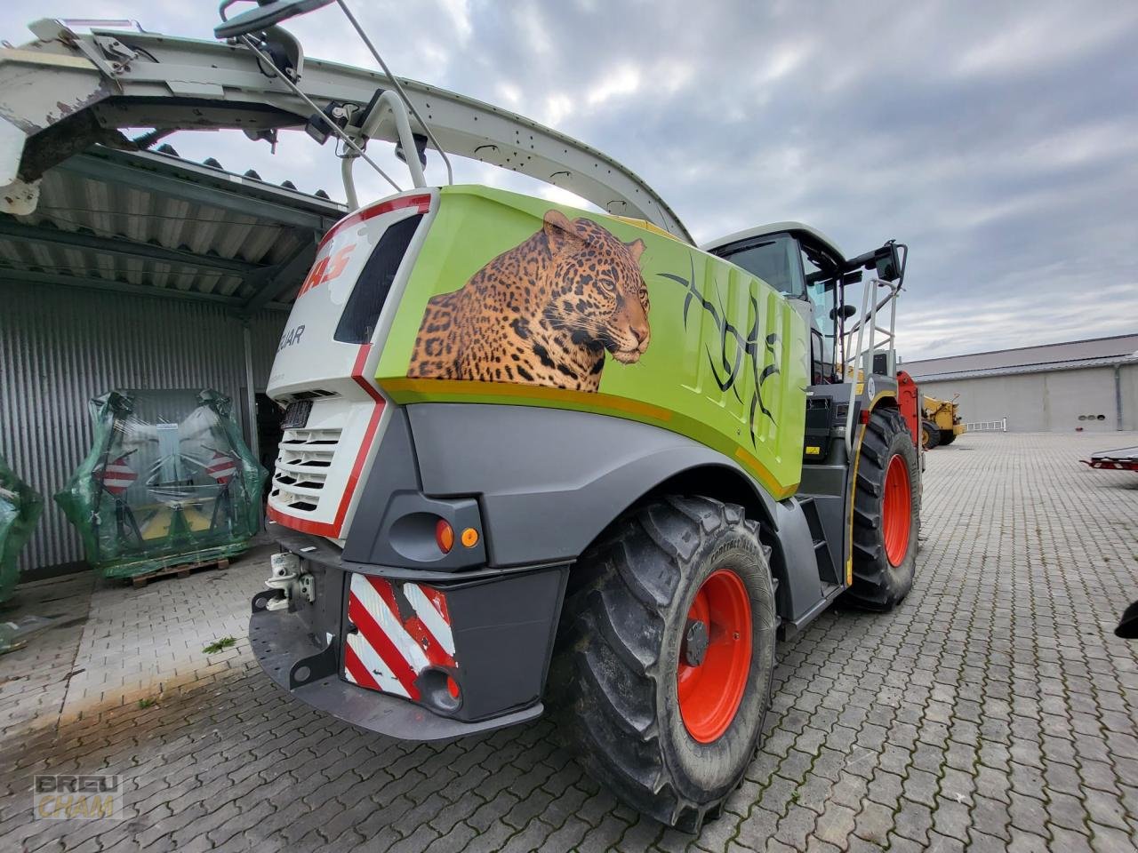 Feldhäcksler des Typs CLAAS Jaguar 940, Gebrauchtmaschine in Cham (Bild 8)