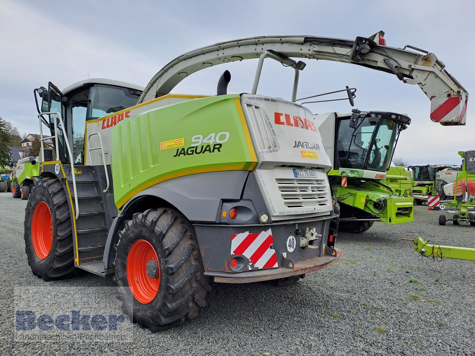 Feldhäcksler типа CLAAS Jaguar 940, Gebrauchtmaschine в Weimar-Niederwalgern (Фотография 2)