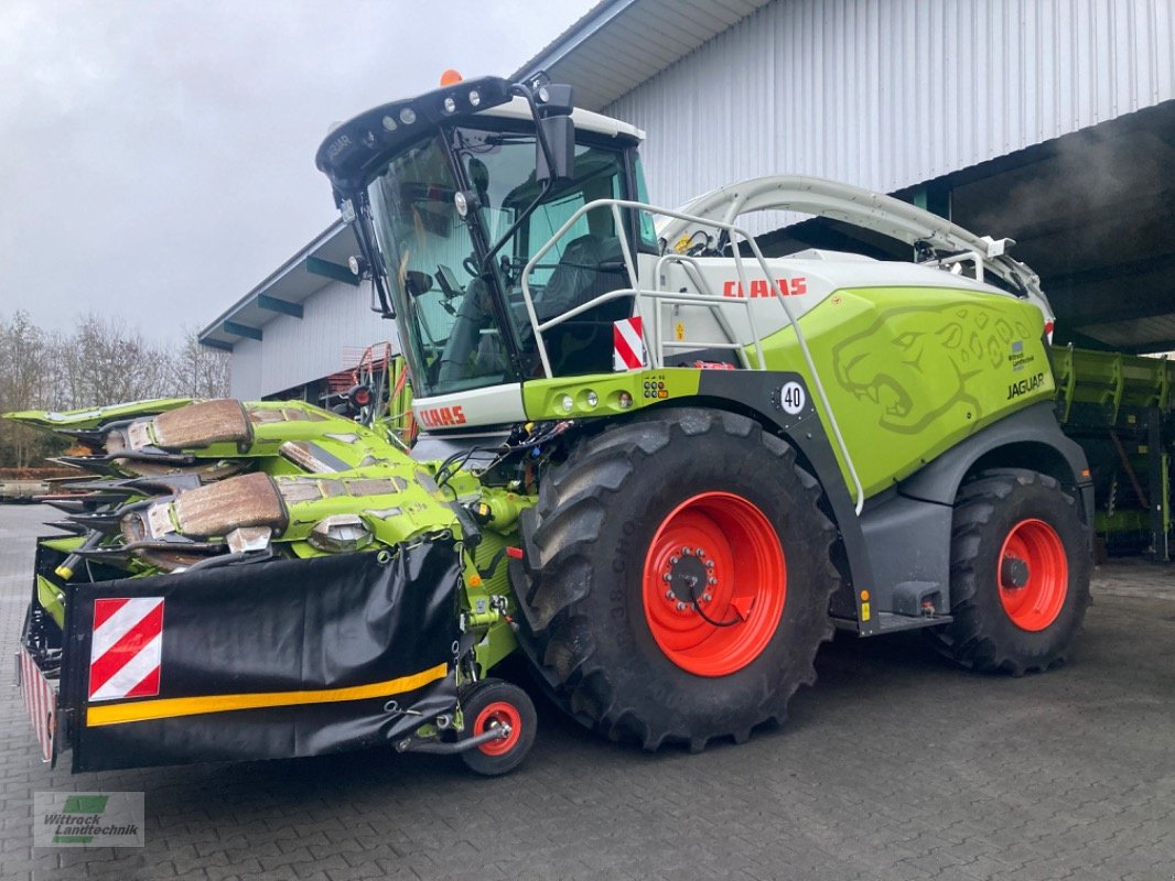 Feldhäcksler Türe ait CLAAS Jaguar 940, Neumaschine içinde Rhede / Brual (resim 7)