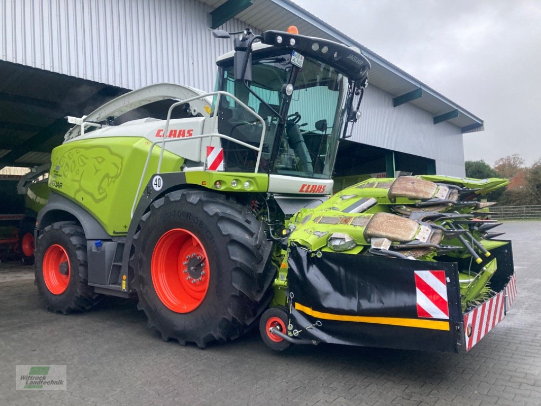 Feldhäcksler van het type CLAAS Jaguar 940, Neumaschine in Rhede / Brual (Foto 1)