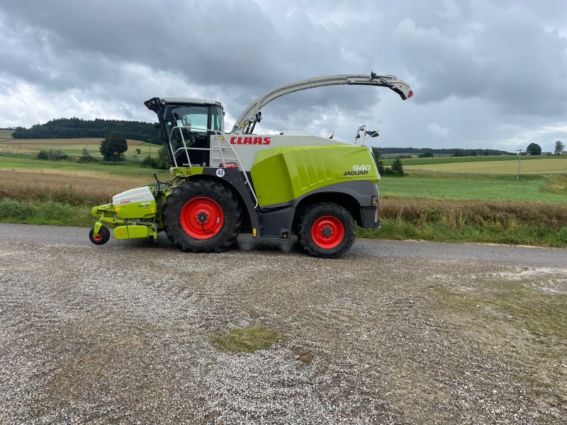 Feldhäcksler typu CLAAS Jaguar 940, Gebrauchtmaschine v Winterbach (Obrázok 1)