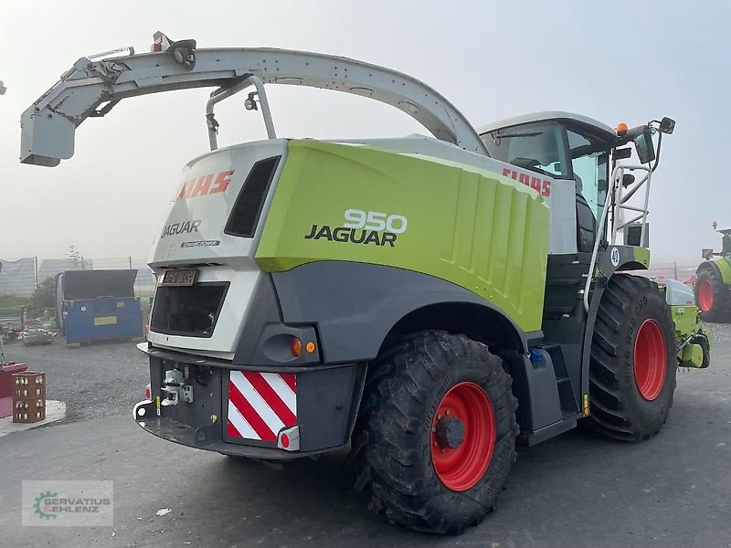 Feldhäcksler typu CLAAS Jaguar 950 497 Allrad mit Pick-Up, Gebrauchtmaschine v Rittersdorf (Obrázok 7)