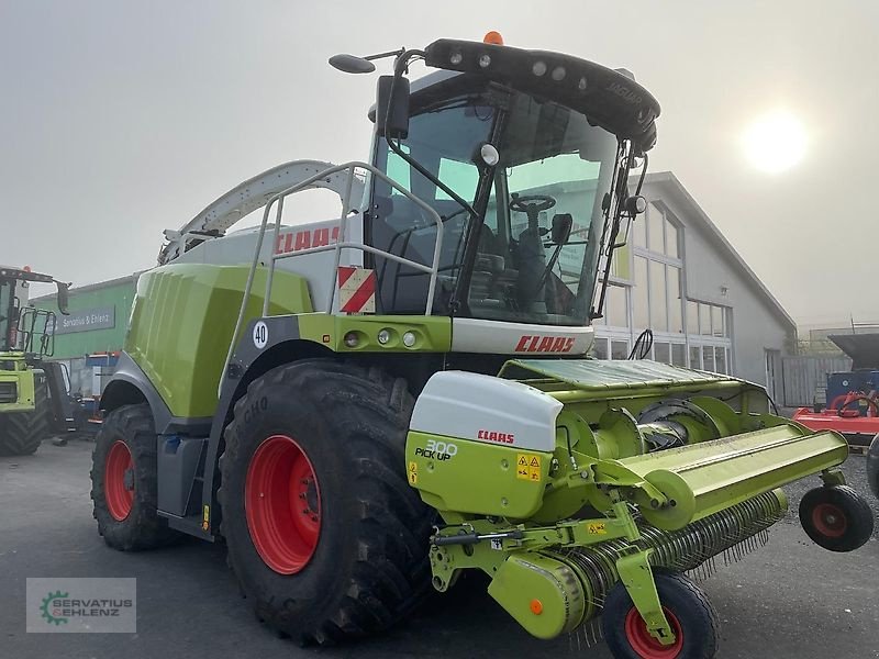 Feldhäcksler des Typs CLAAS Jaguar 950 497 Allrad mit Pick-Up, Gebrauchtmaschine in Rittersdorf (Bild 3)