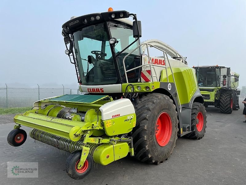 Feldhäcksler des Typs CLAAS Jaguar 950 497 Allrad mit Pick-Up, Gebrauchtmaschine in Rittersdorf (Bild 2)