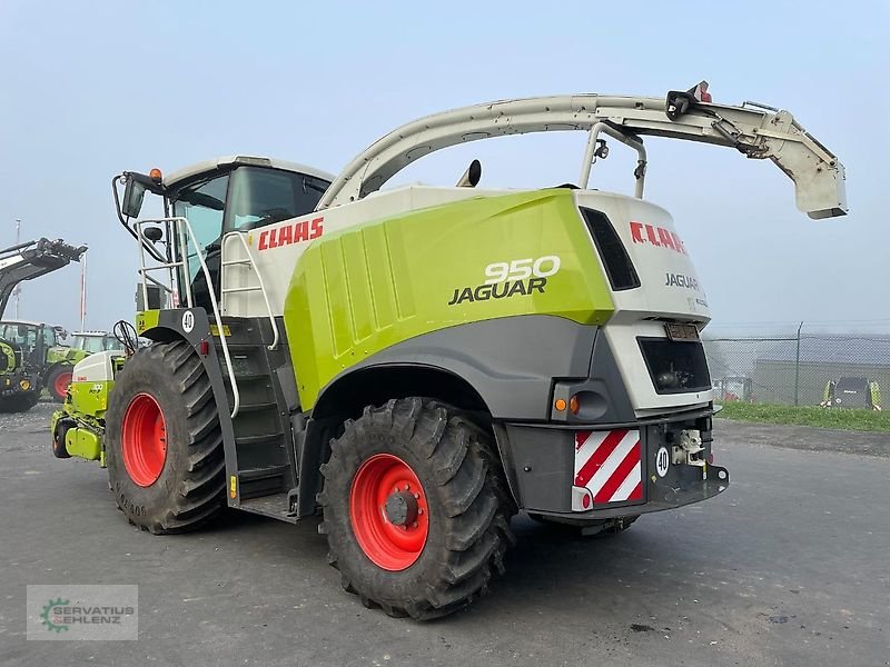 Feldhäcksler del tipo CLAAS Jaguar 950 497 Allrad mit Pick-Up, Gebrauchtmaschine en Rittersdorf (Imagen 1)