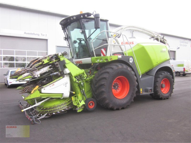 Feldhäcksler of the type CLAAS JAGUAR 950 (498), ORBIS 750 AC, PU 300 PROFI, Gebrauchtmaschine in Molbergen (Picture 1)