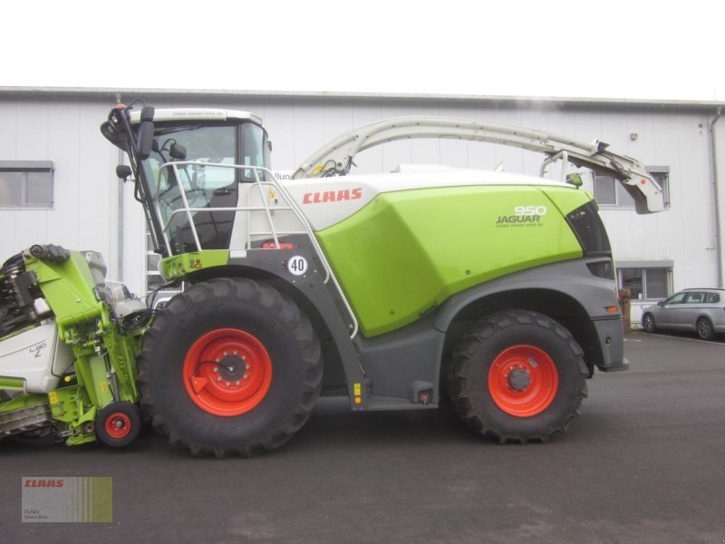 Feldhäcksler van het type CLAAS JAGUAR 950 (498), ORBIS 750 AUTO CONTOUR, PU 300 P, Gebrauchtmaschine in Molbergen (Foto 2)