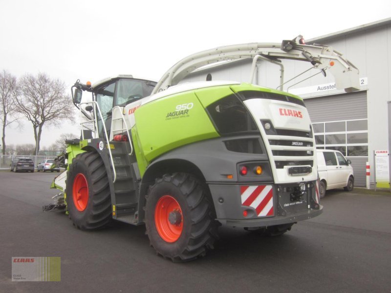 Feldhäcksler van het type CLAAS JAGUAR 950 (498), ORBIS 750 AUTO CONTOUR, PU 300 P, Gebrauchtmaschine in Molbergen (Foto 3)