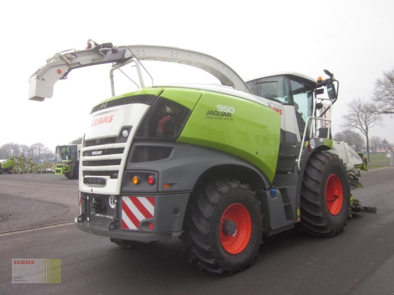 Feldhäcksler tip CLAAS JAGUAR 950 (498), ORBIS 750 AUTO CONTOUR, PU 300 P, Gebrauchtmaschine in Molbergen (Poză 5)