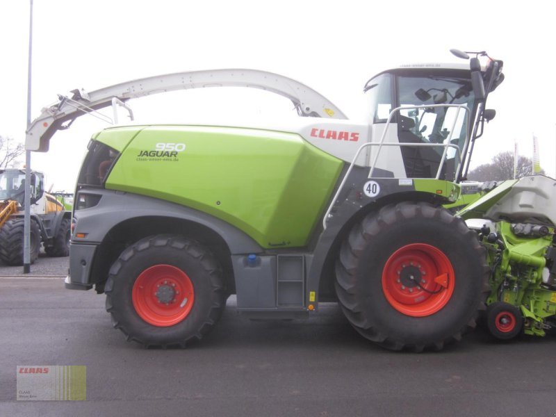 Feldhäcksler van het type CLAAS JAGUAR 950 (498), ORBIS 750 AUTO CONTOUR, PU 300 P, Gebrauchtmaschine in Molbergen (Foto 7)