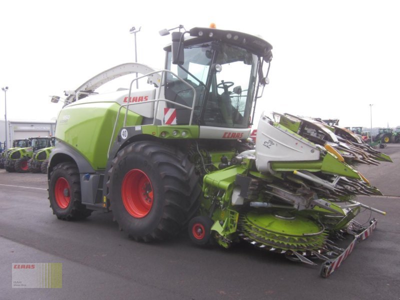 Feldhäcksler of the type CLAAS JAGUAR 950 (498), ORBIS 750 AUTO CONTOUR, PU 300 P, Gebrauchtmaschine in Molbergen (Picture 8)